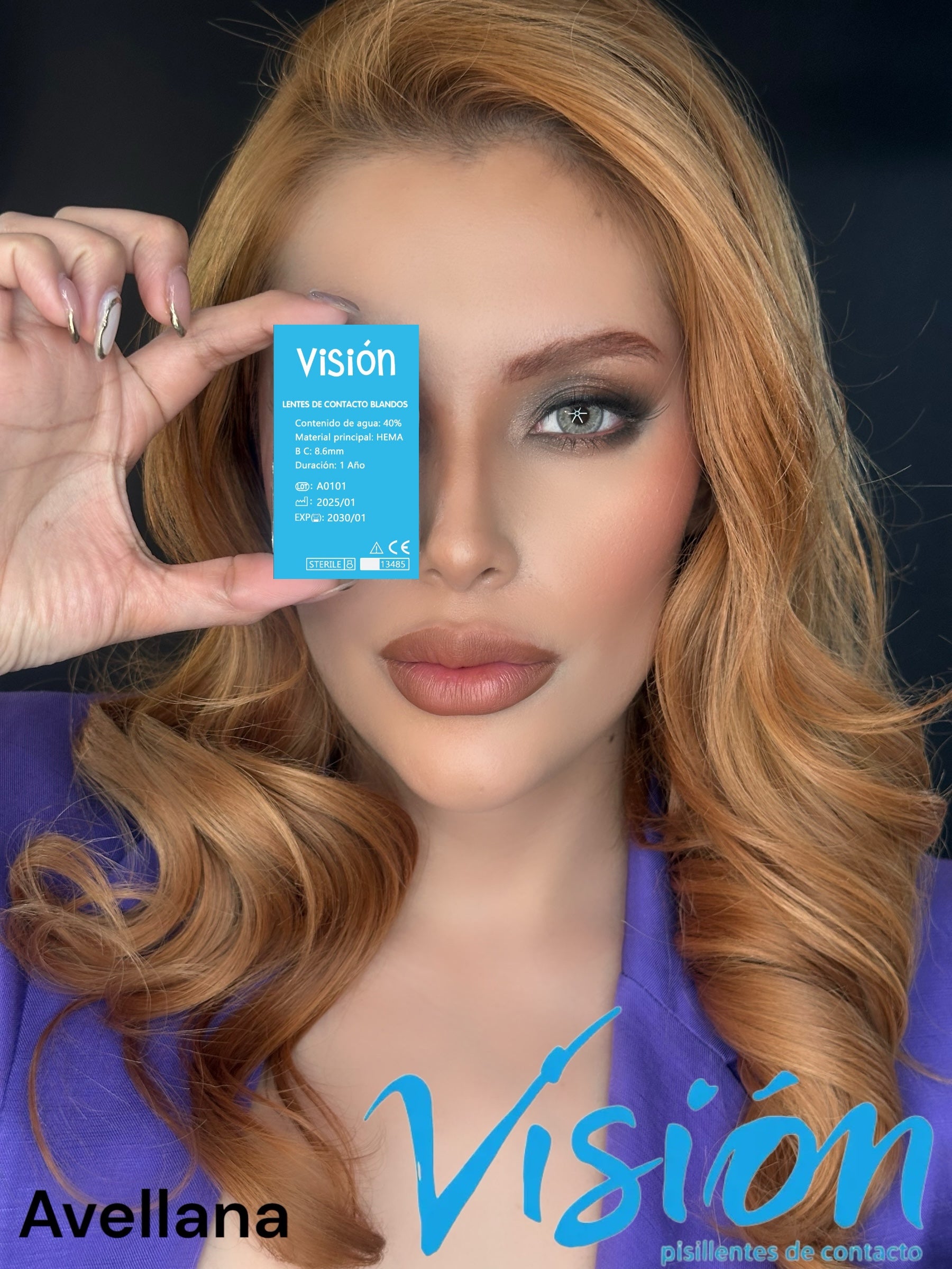 Pupilentes VISIÓN