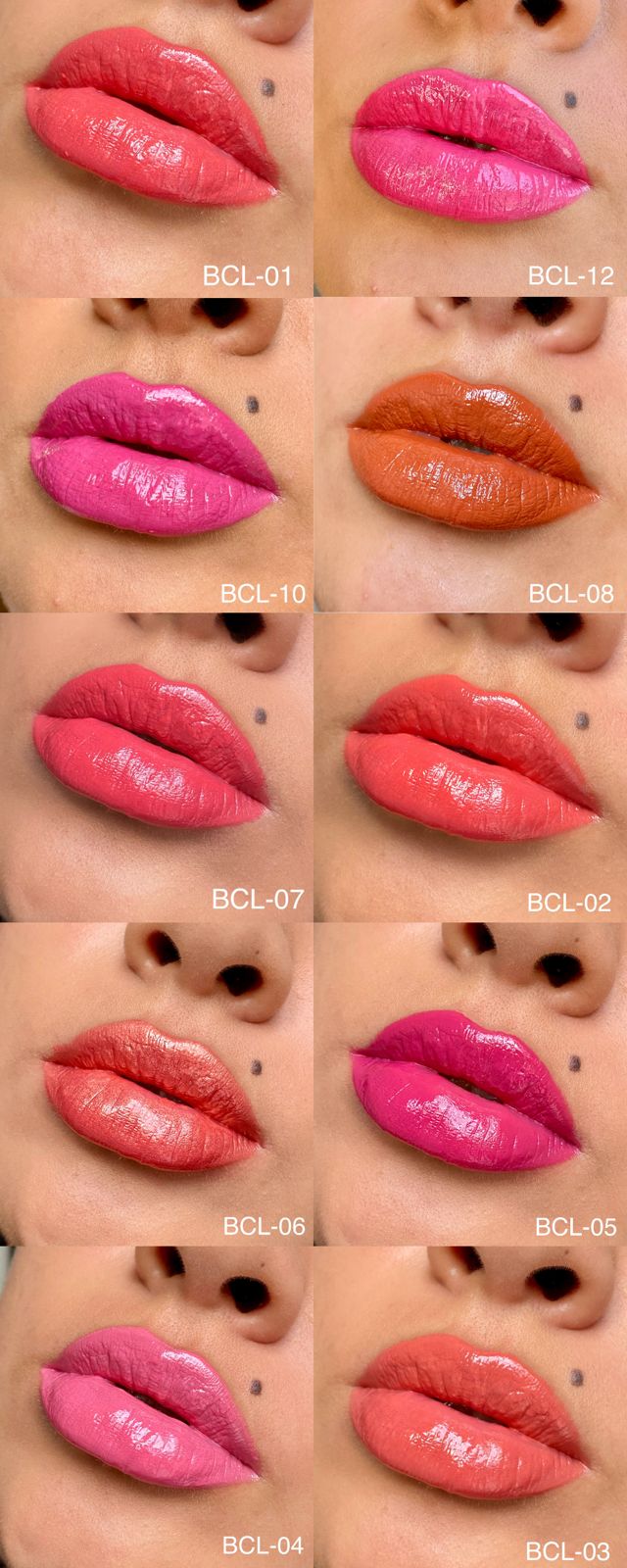 Labiales individuales para rellenar