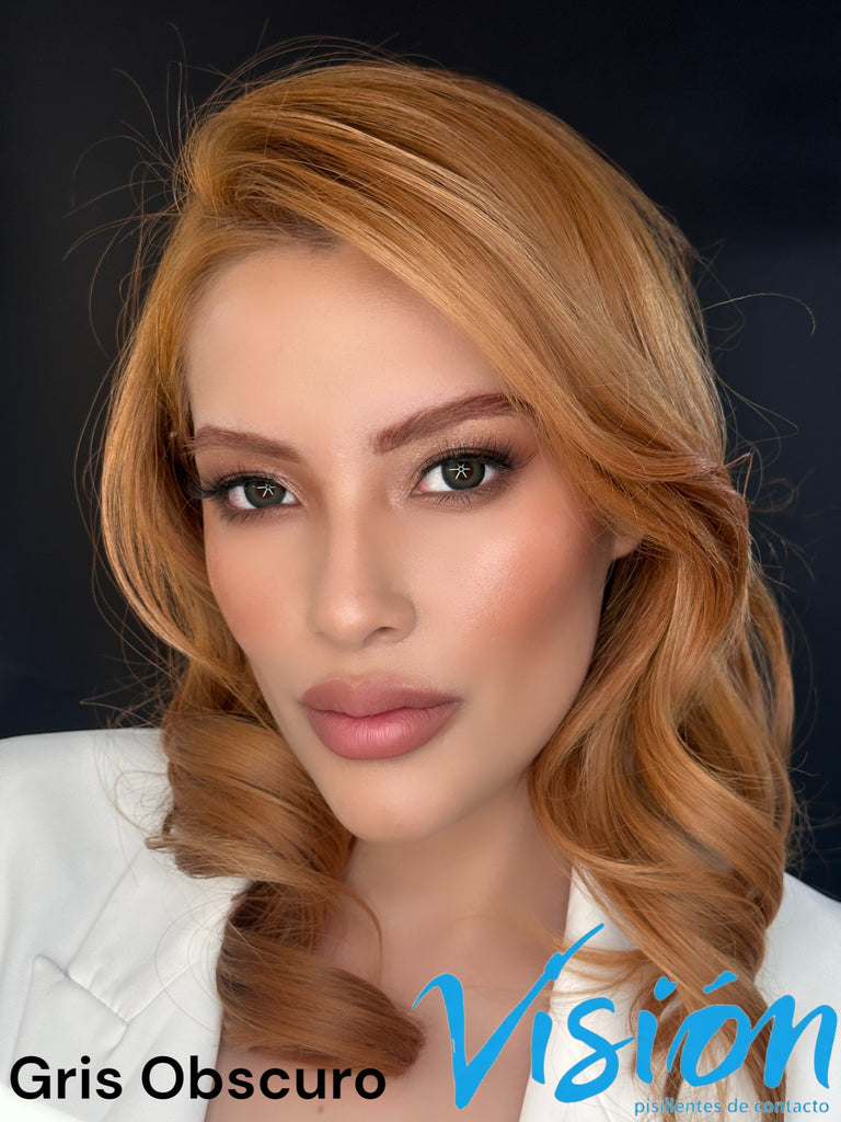 Pupilente de Color Gris Obscuro