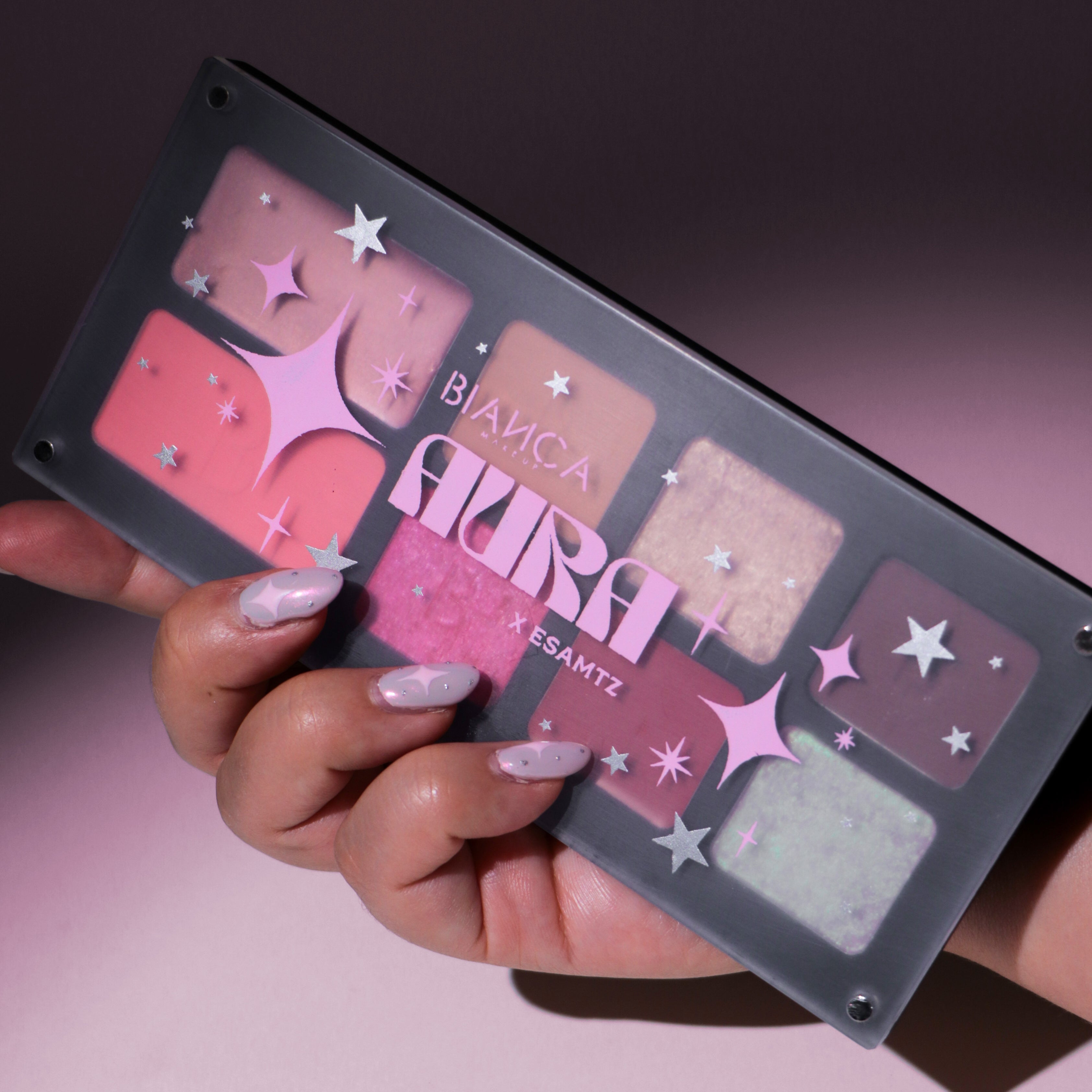 PALETA MULTI-EFECTO "AURA" EN COLABORACIÓN CON @ESAMTZ