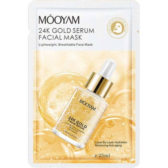 MASCARILLA FACIAL 24 GOLD