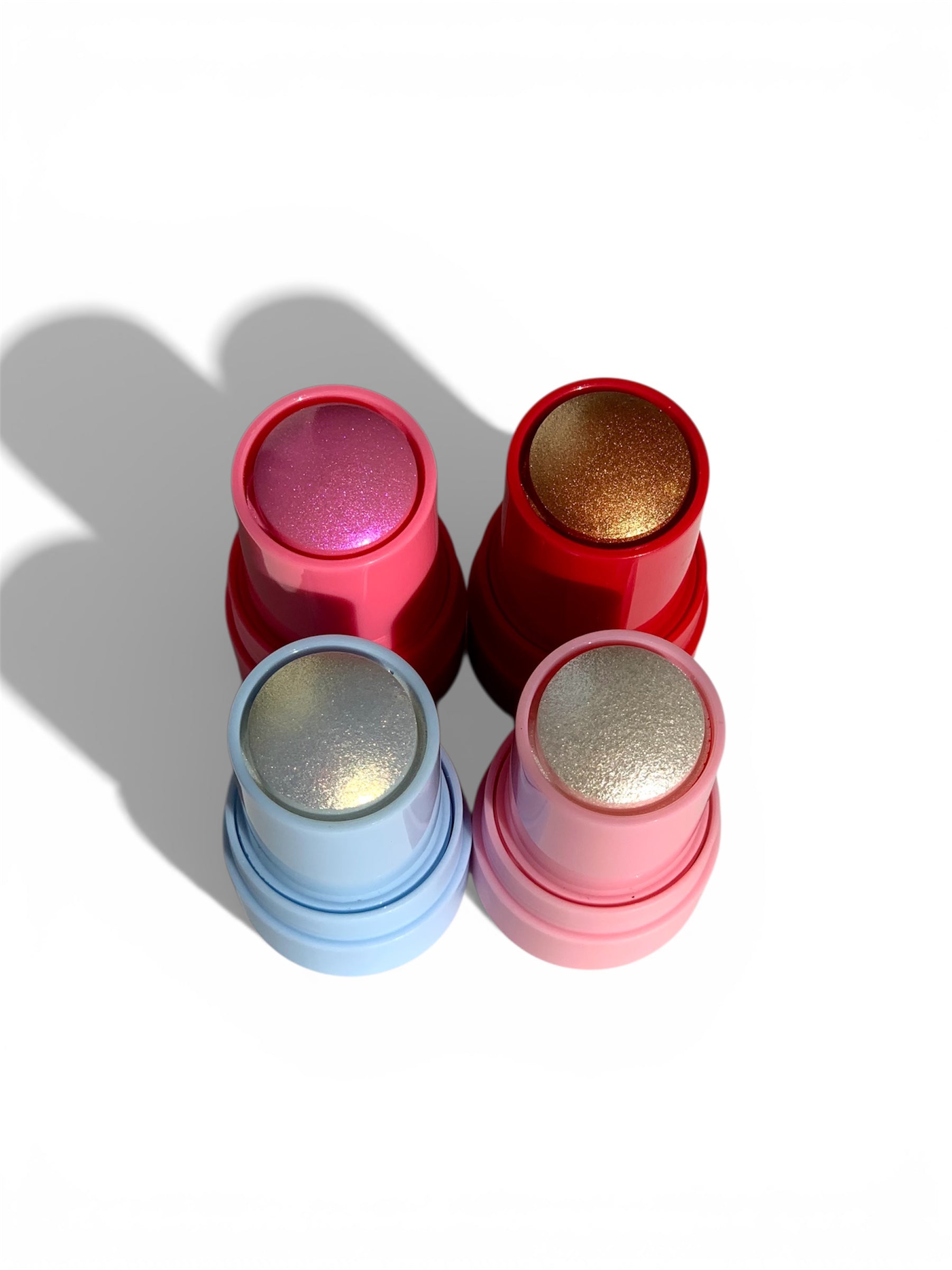 kit de iluminadores en Barra (4 tonalidades increíbles)