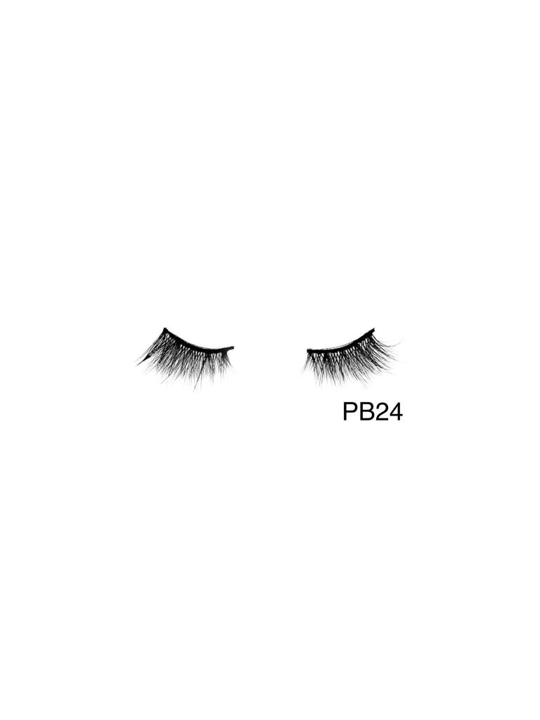 Pestañas Multipack 5 pares PB-24