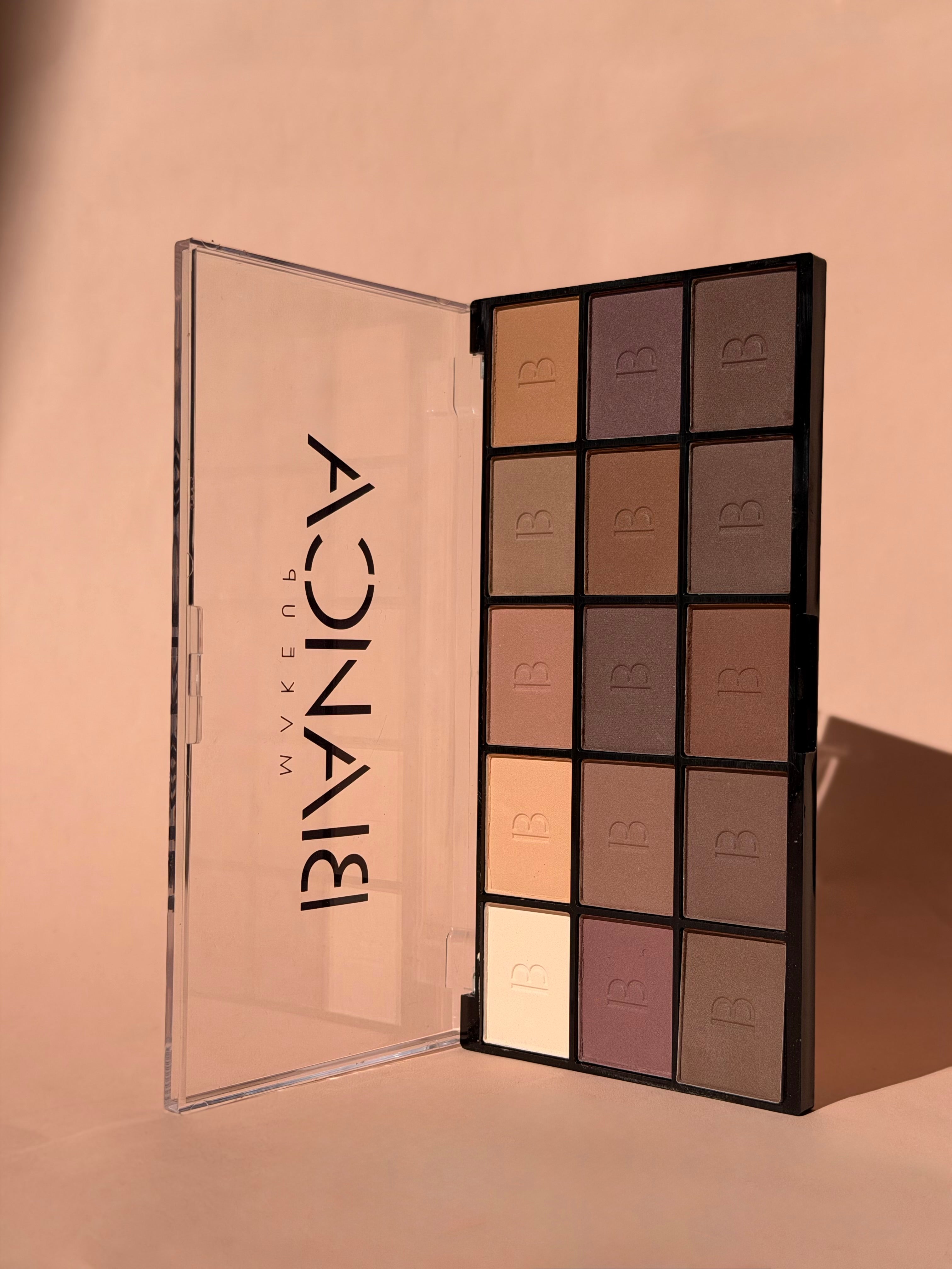Paleta de sombras nude 2