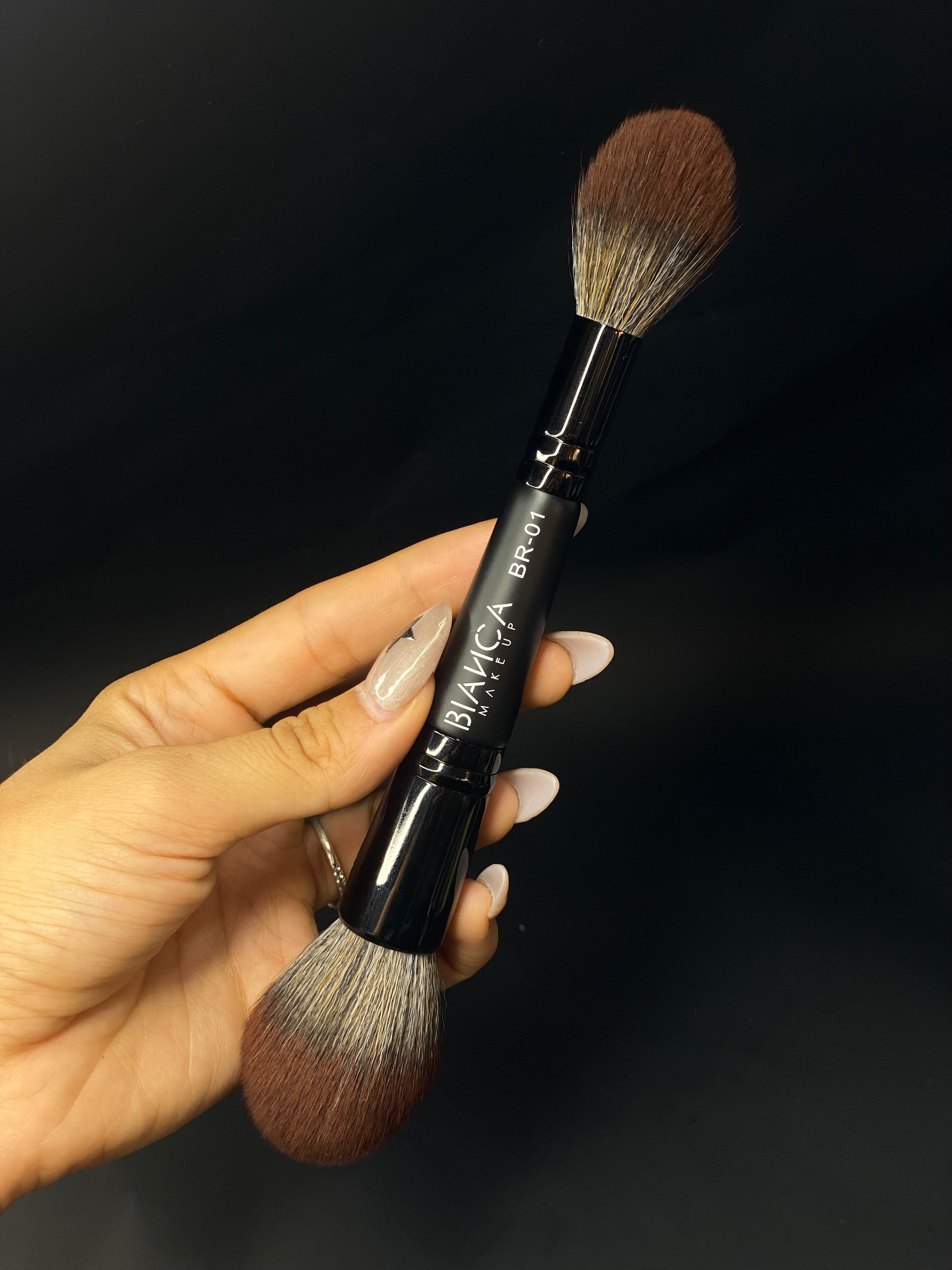 Kit Pro de Brochas Profesionales 18 Brochas en 9 pinceles PROMO ESPECIAL incluye limpiador gratis DR Makeup y Body Brush