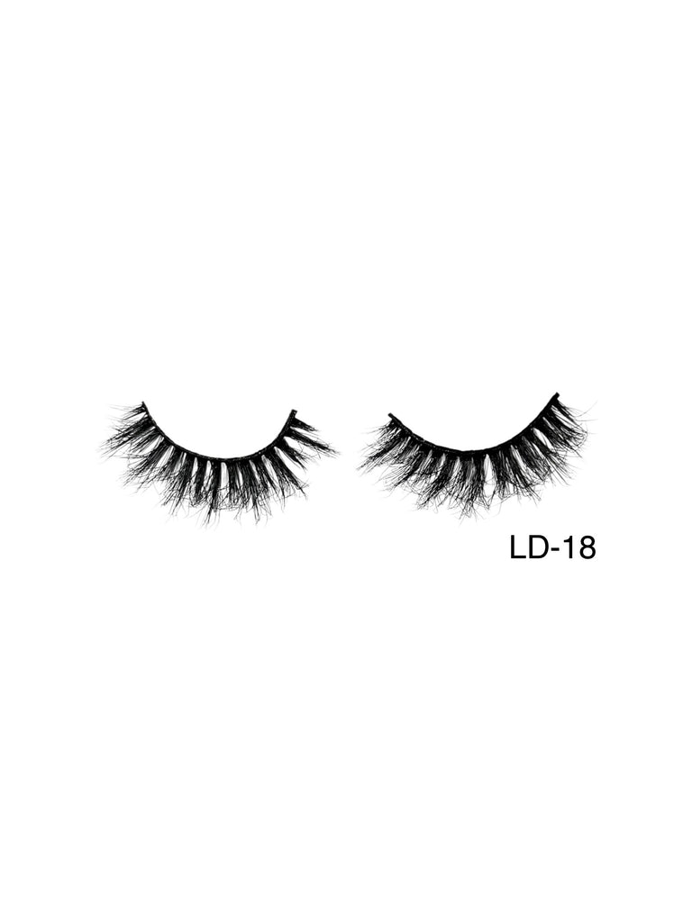 Pestañas  Multipack 5 pares LD-18