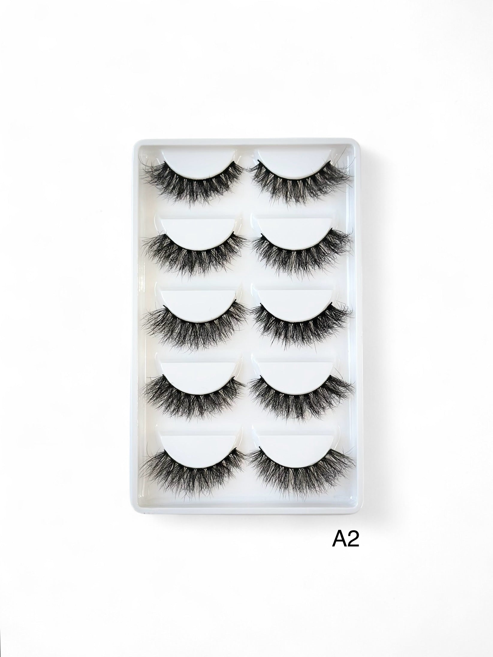Pestañas Postizas Multipack 5 Pares - Set de Pestañas Naturales y Voluminosas 3D Veganas y Libres de Crueldad Animal