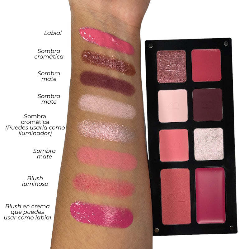 KIT ALL IN ONE PALETTES (COQUETTE & EVERY DAY)