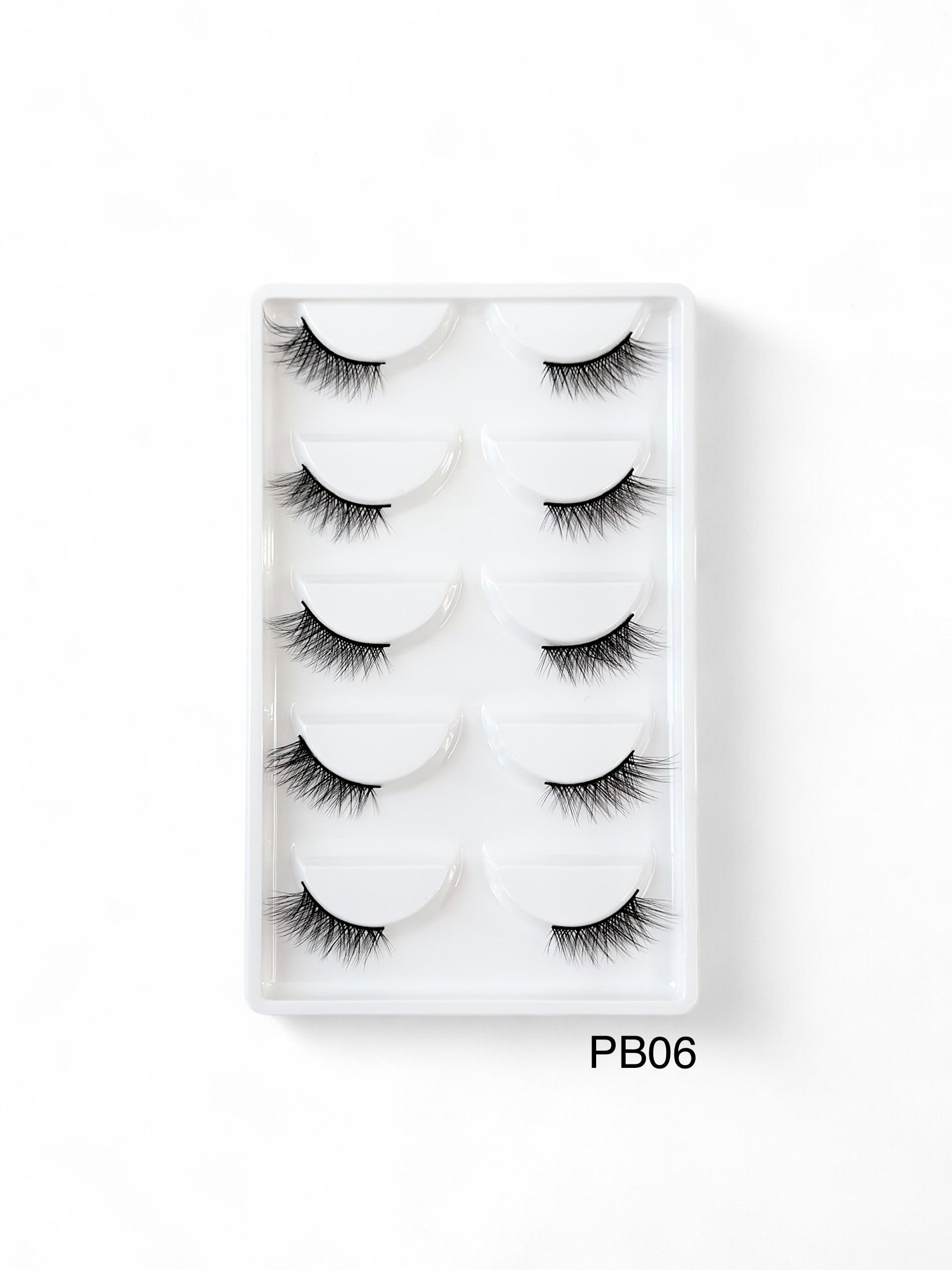 Pestañas Postizas Multipack 5 Pares - Set de Pestañas Naturales y Voluminosas 3D Veganas y Libres de Crueldad Animal