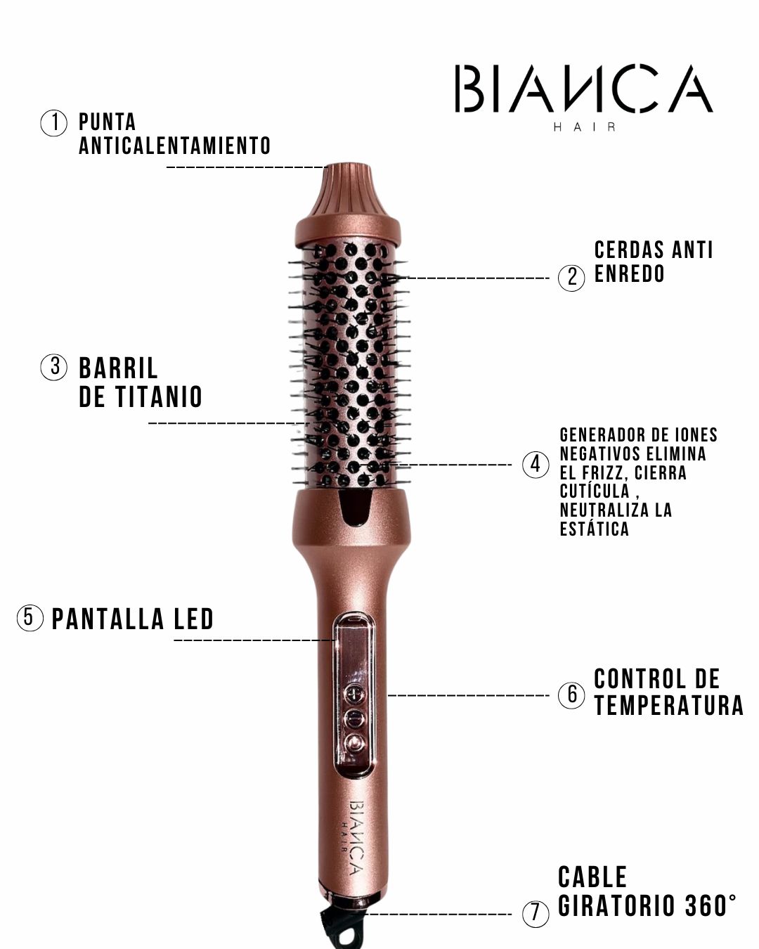 Cepillo Volume Brush
