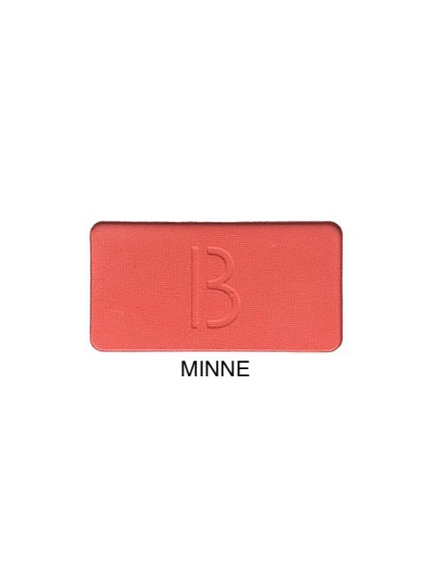 Blush (Rubor) Refil mate en polvo de larga duración para un acabado natural y suave