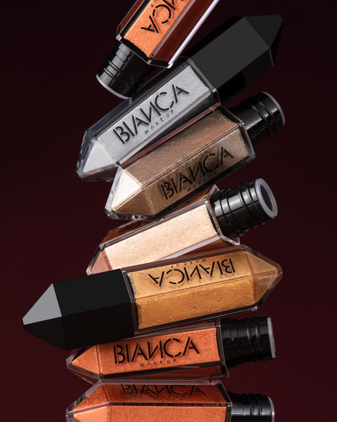 Sombra Líquida de Alta Pigmentación para Maquillaje de Ojos de Larga Duración