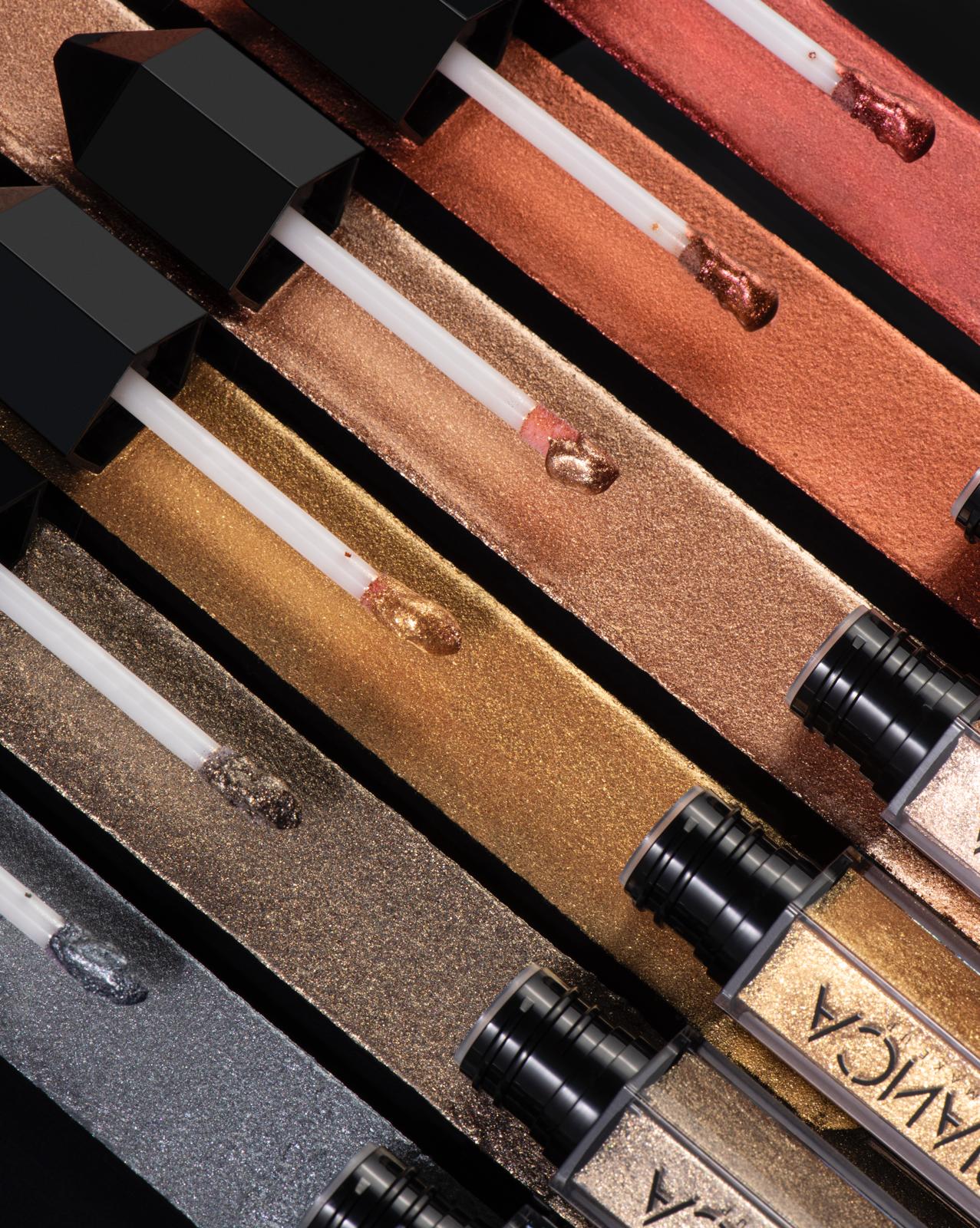 Sombra Líquida de Alta Pigmentación para Maquillaje de Ojos de Larga Duración