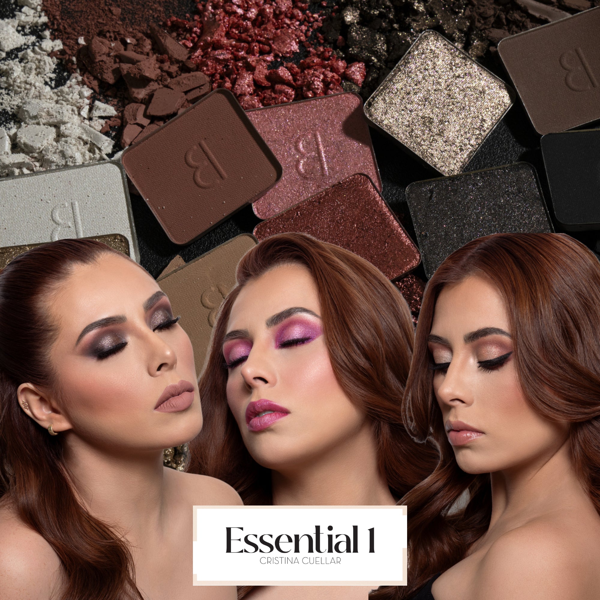 ESSENTIAL 1 - PALETA DE SOMBRAS EN COLABORACIÓN CON CRISTINA CUELLAR