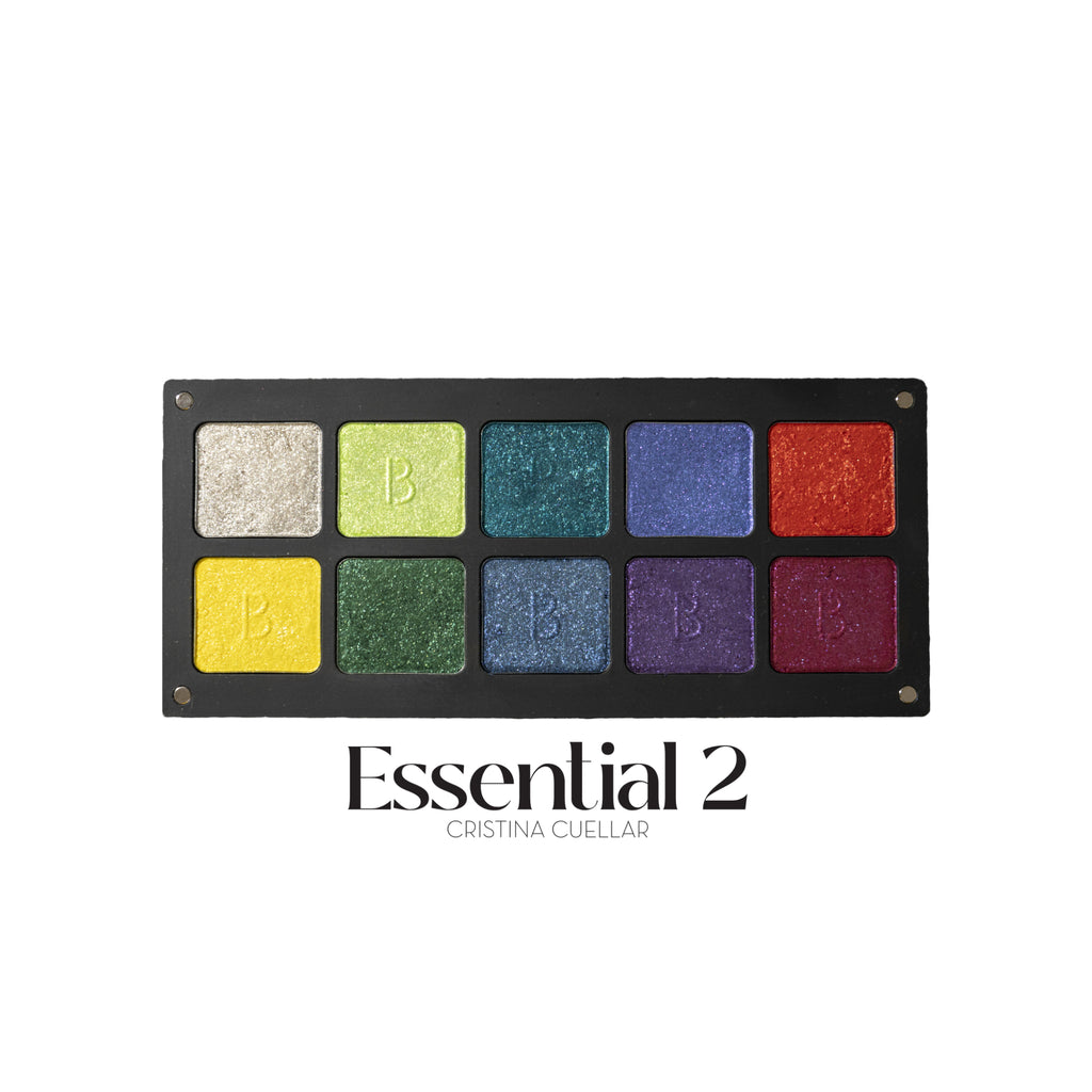 ESSENTIAL 2 - PALETA DE SOMBRAS EN COLABORACIÓN CON CRISTINA CUELLAR