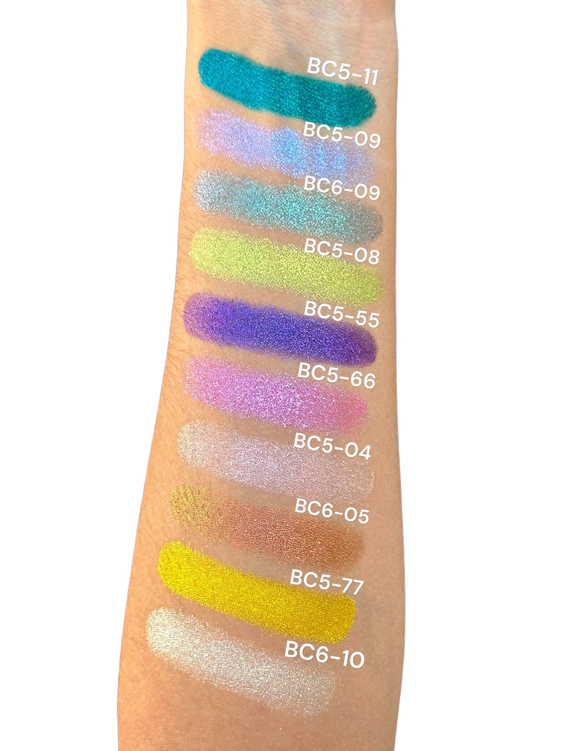 PALETA CROMÁTICA #5 ¡10 NUEVOS TONOS!