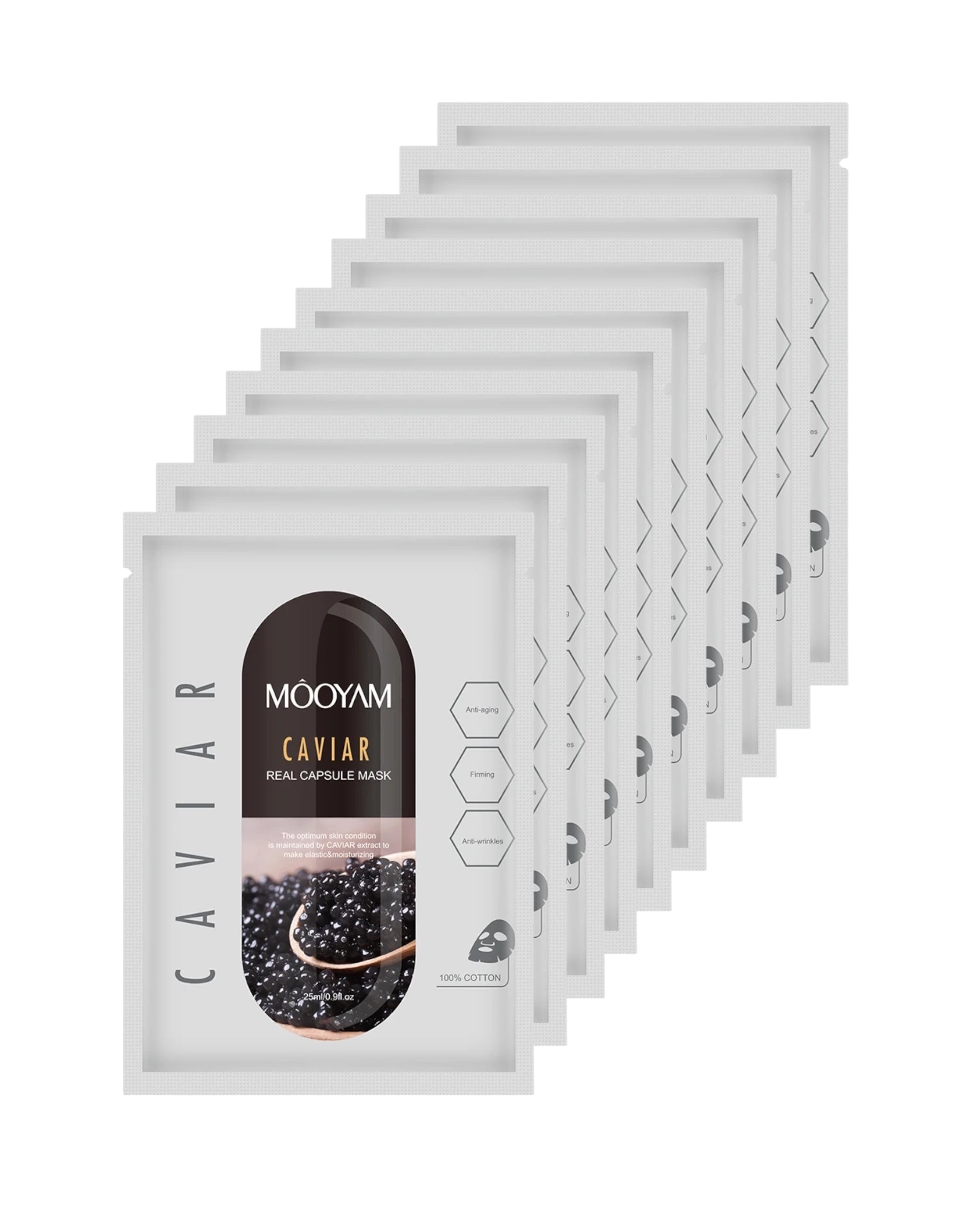 MASCARILLA FACIAL DE CAVIAR (mayoreo 10pz)