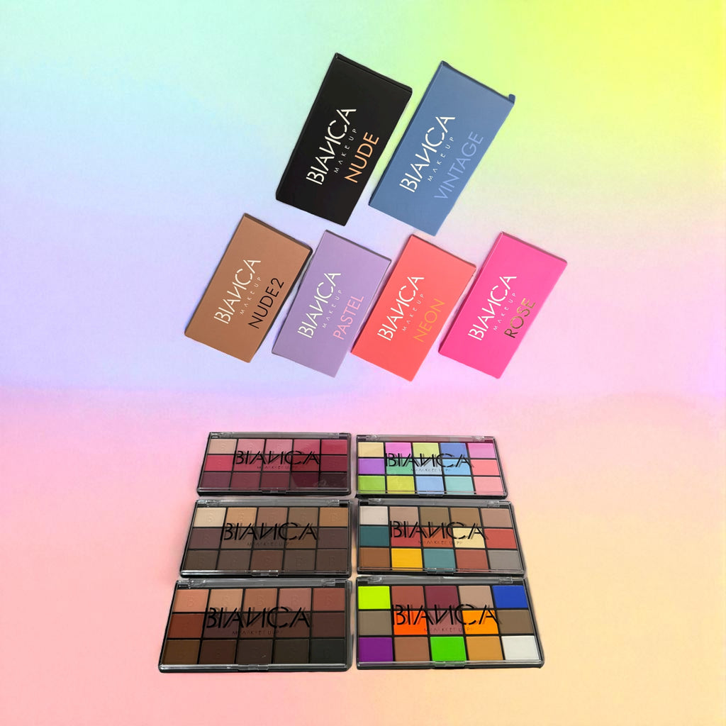 KIT DE 6 PALETAS MATE - 20% de Descuento y Envio GRATIS