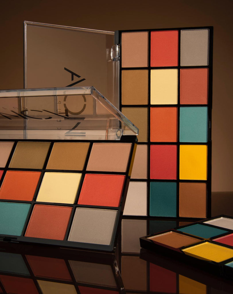 Paleta de sombras mate "Vintage"