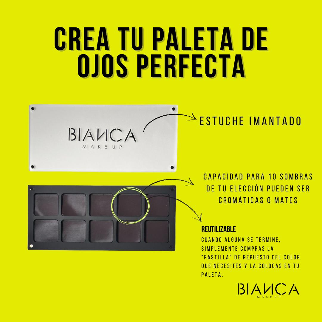 Paleta imantada para llenar con sombras
