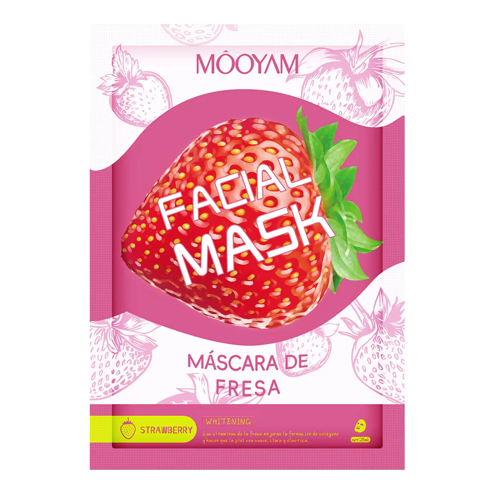 MASCARILLA FACIAL DE FRESA