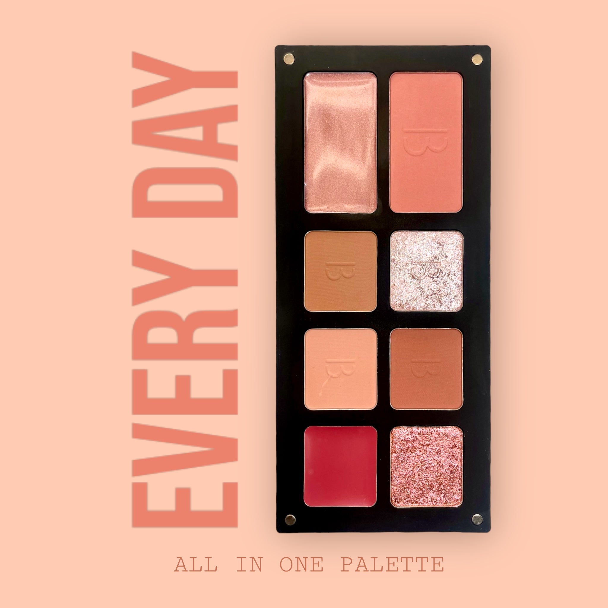 KIT ALL IN ONE PALETTES (COQUETTE & EVERY DAY)
