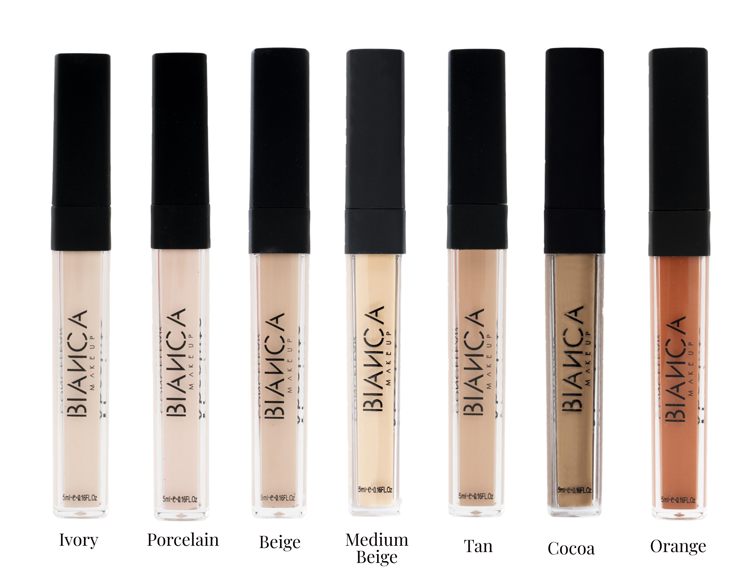 Kit de 7 correctores Absolute Concealer