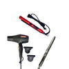 KIT HAIR TOOLS (Secadora, plancha y tenaza)