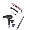 KIT HAIR TOOLS (Secadora, plancha y tenaza)