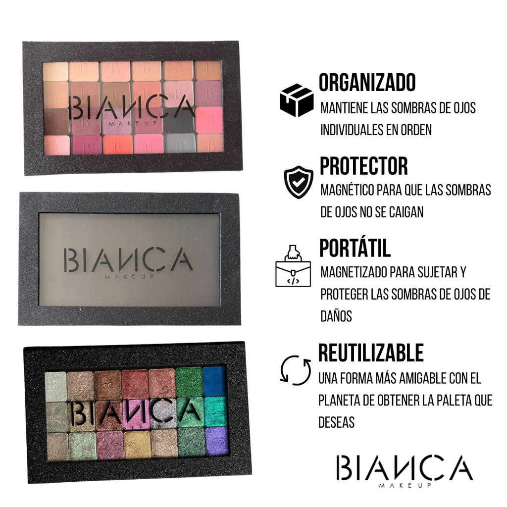 Paleta magnética versátil