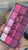 PALETA DE SOMBRAS MATE "ROSE"