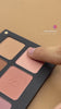 Paleta de sombras mate imantada "Coffee PALETTE"