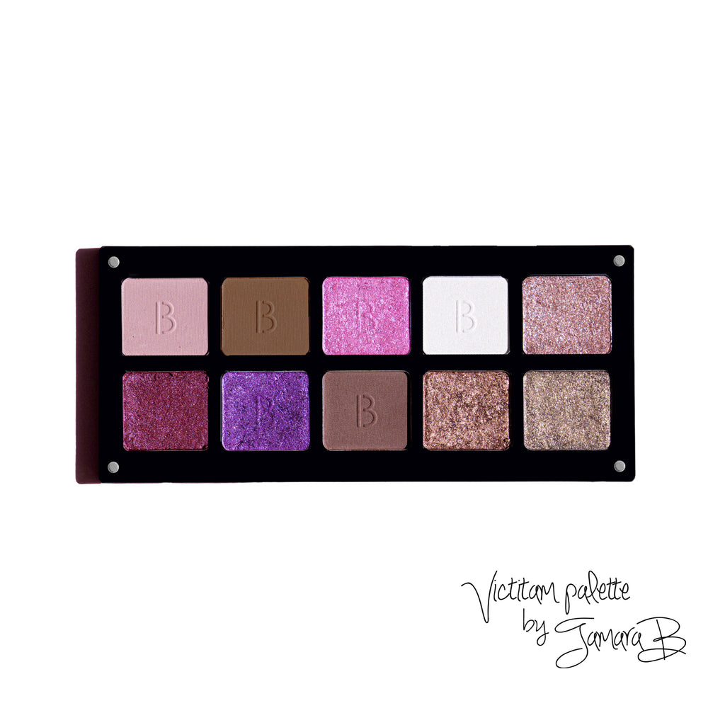 Victitam Palette - Colaboración con @beautbyt