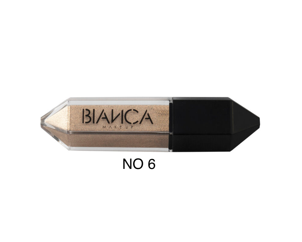 Sombra Líquida de Alta Pigmentación para Maquillaje de Ojos de Larga Duración