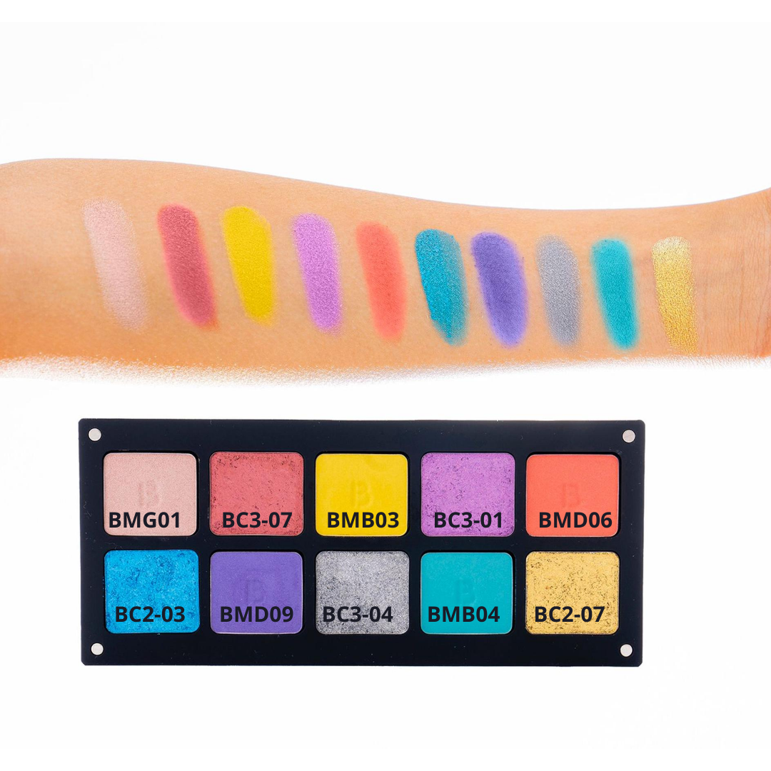 Paleta de sombras "Color Palette"