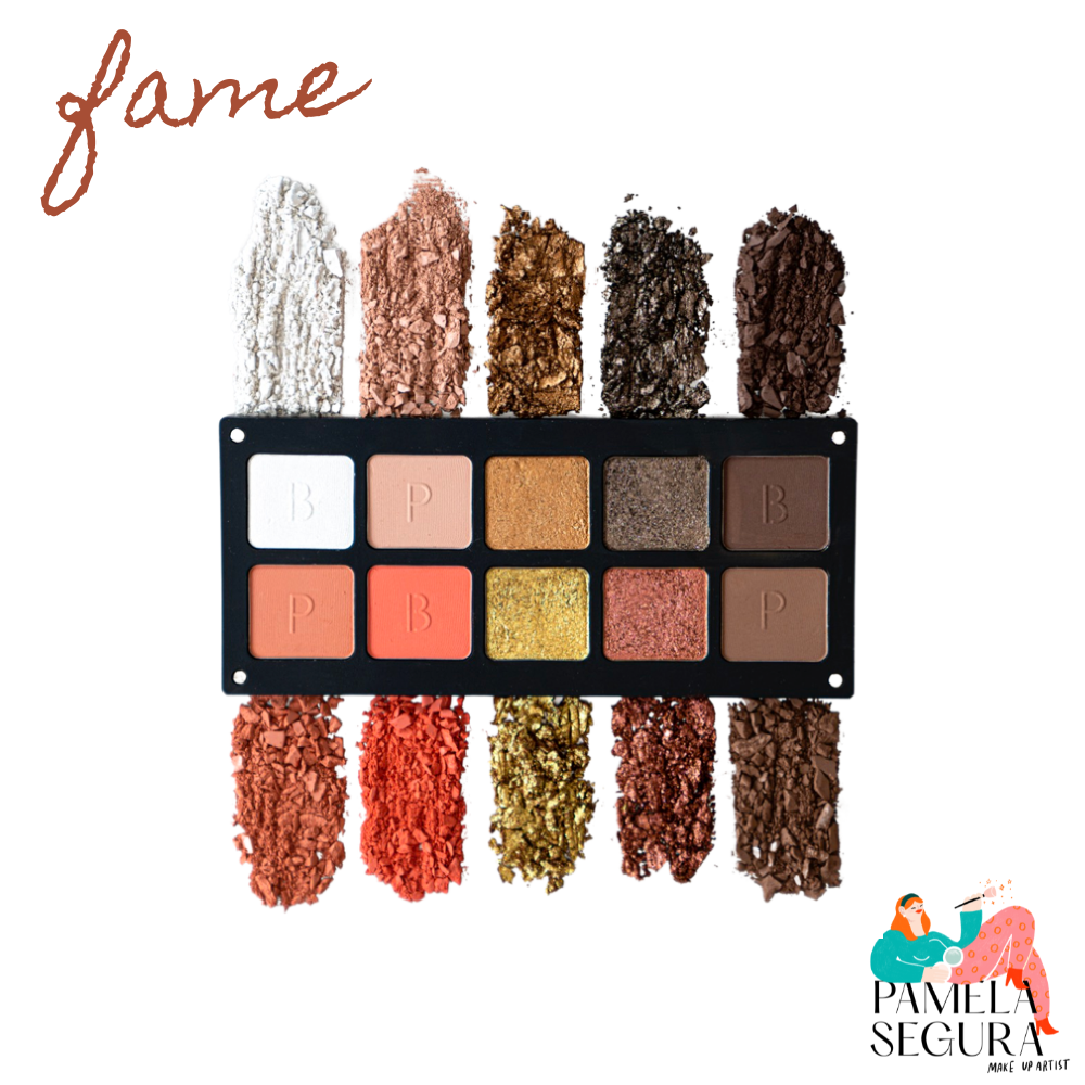 Kit de paletas WICKED & FAME en colaboración con Pamela Segura