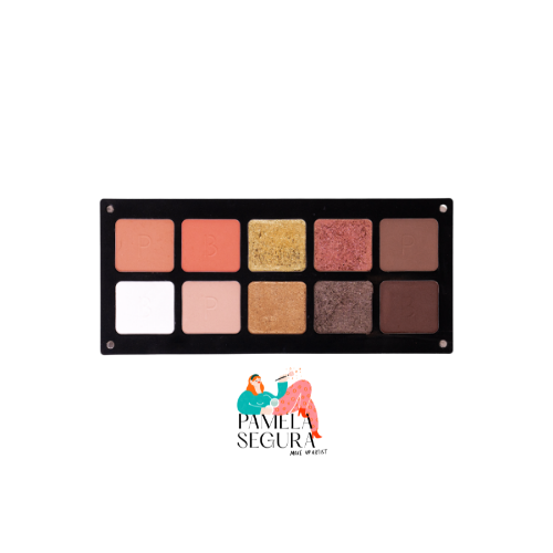 Kit de paletas WICKED & FAME en colaboración con Pamela Segura