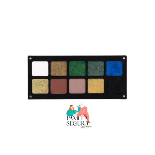 WICKED paleta de sombras en colaboración con Pamela Segura