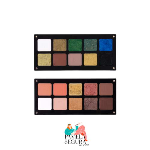 Kit de paletas WICKED & FAME en colaboración con Pamela Segura