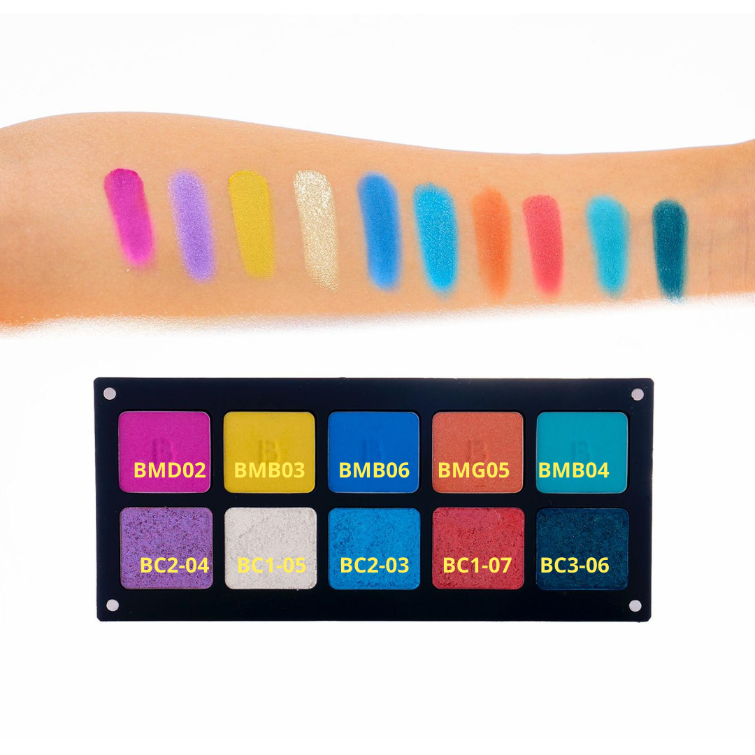 Paleta de sombras "Electric"