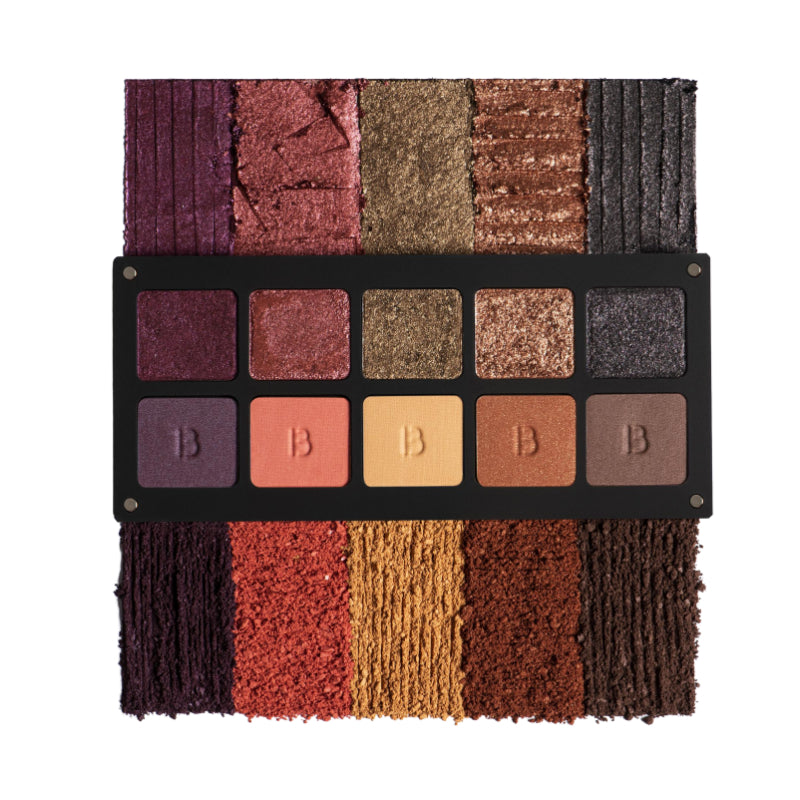 Paleta de sombras "Chocolate"