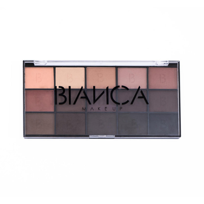 PALETA DE SOMBRAS MATE "NUDE CLASICA"