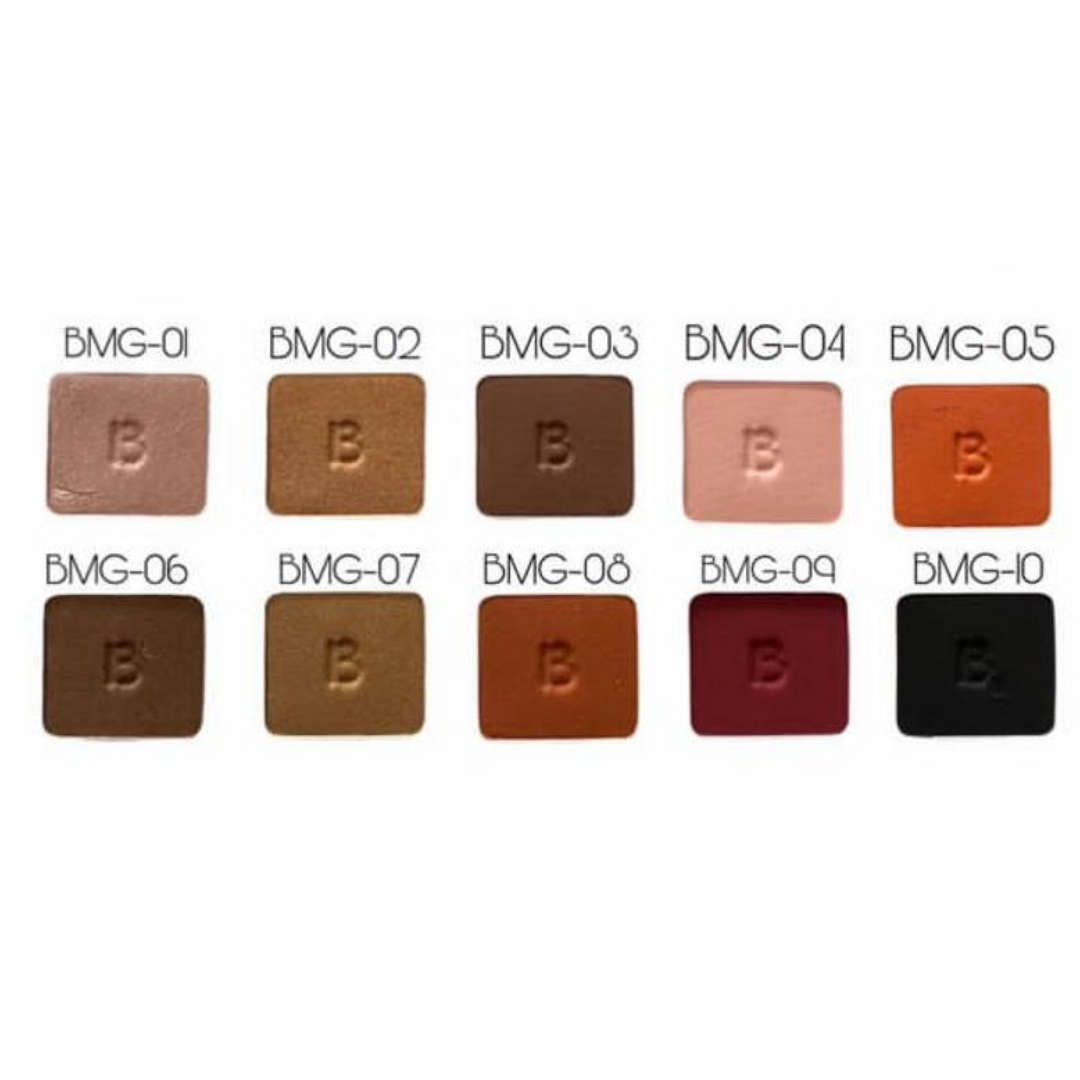Paleta de sombras mate y satinadas "Glam"