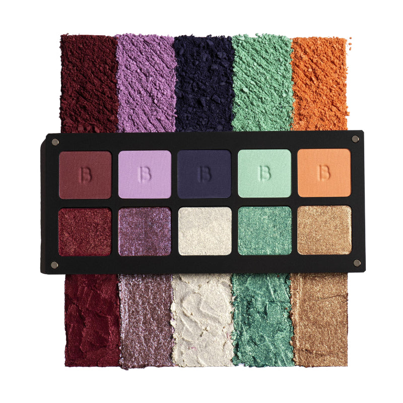Paleta de sombras "Mint"