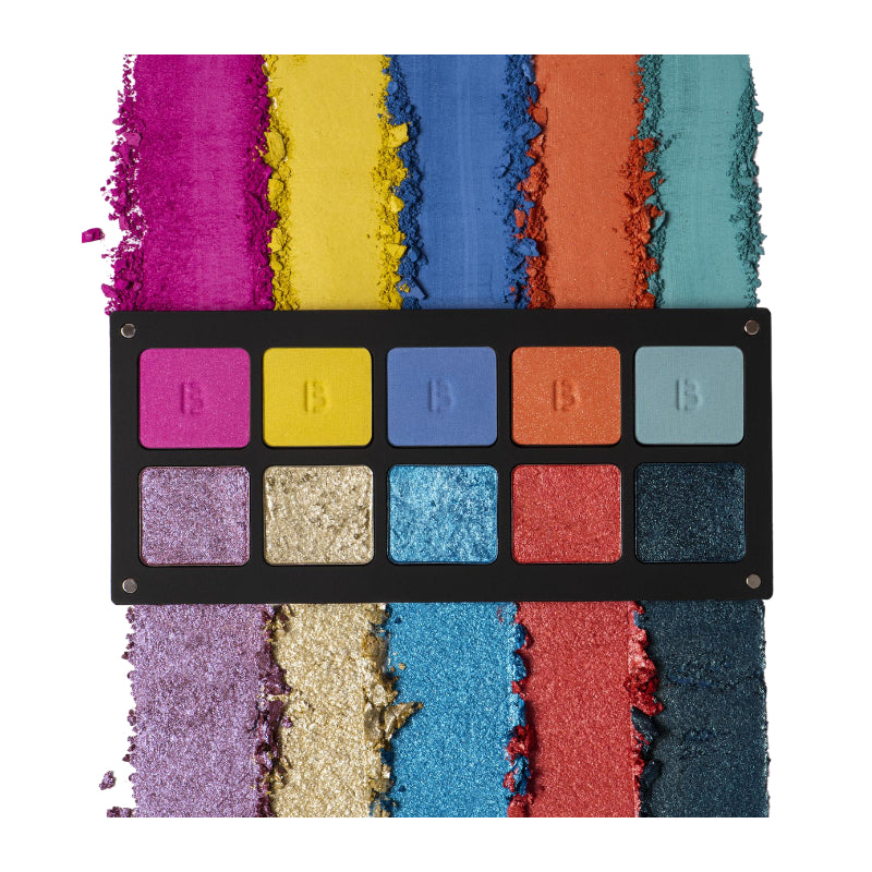 Paleta de sombras "Electric"