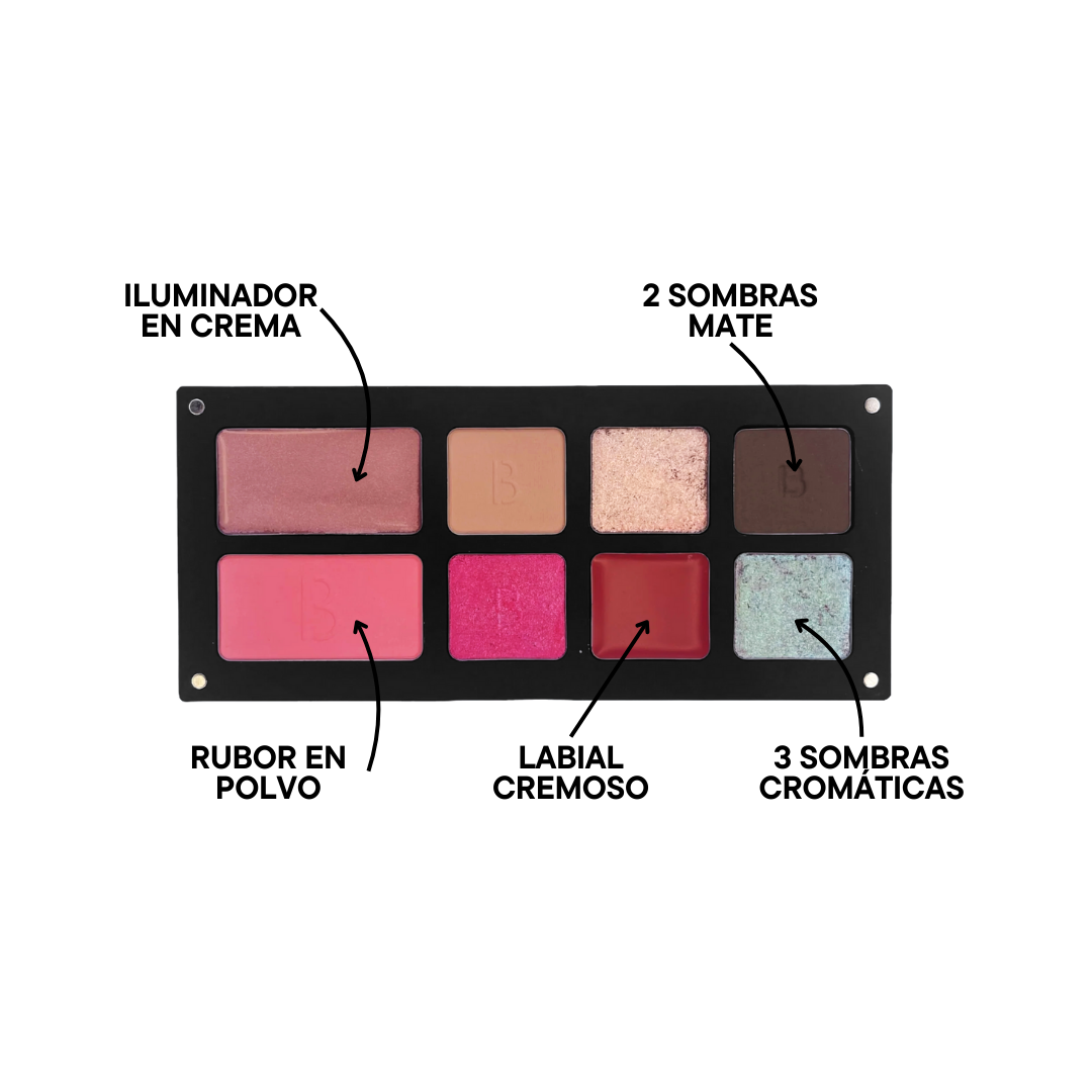 PALETA MULTI-EFECTO "AURA" EN COLABORACIÓN CON @ESAMTZ