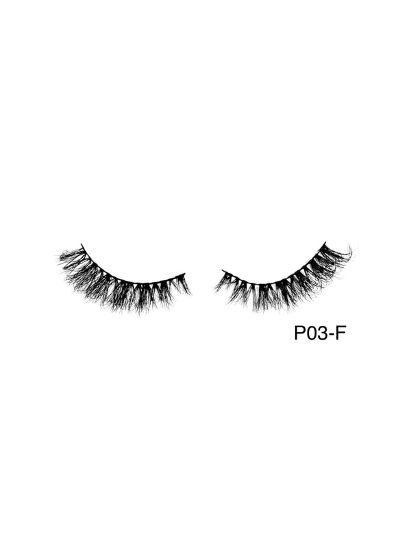 Pestañas Multipack 5 pares P-03F