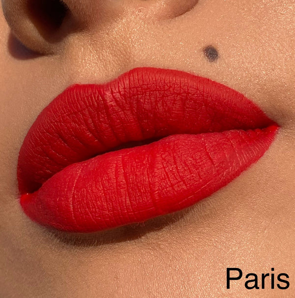 INDESTRUCTIBLE LIPSTICK ¡Tonos Rojos! Resistente y de larga duración para un look impecable