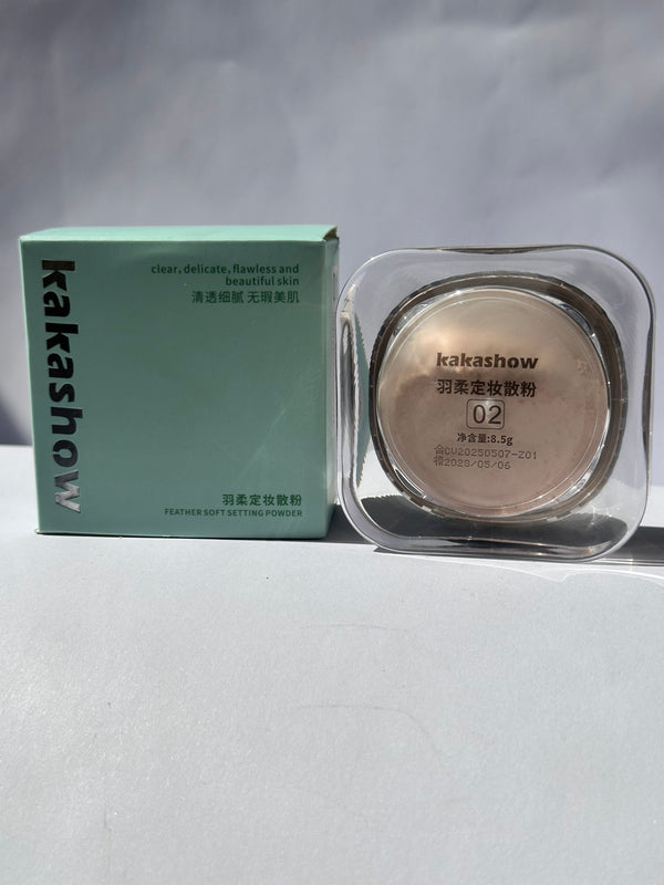 Polvo Traslúcido KAKASHOW #2 Banana aperlado !