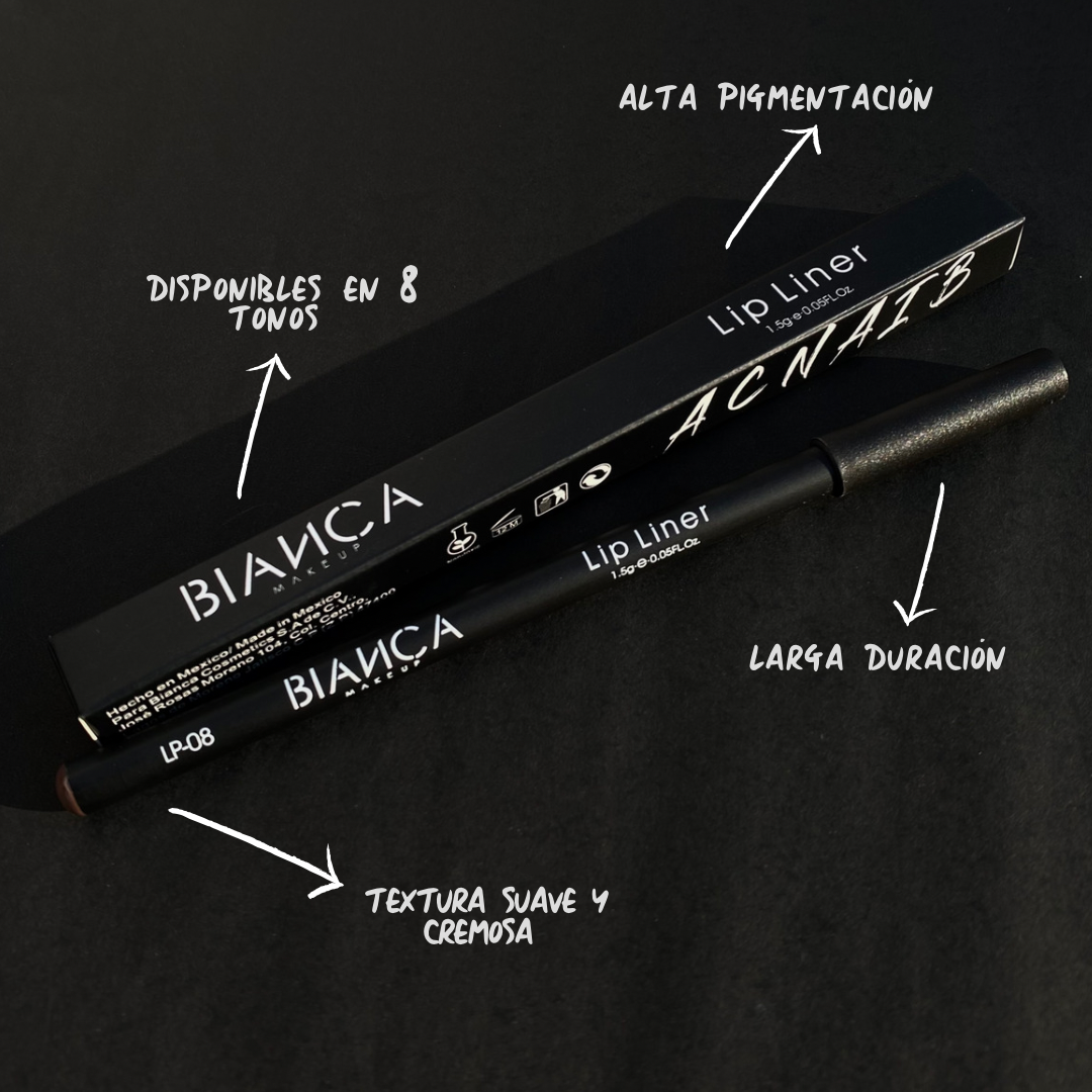 Lip liner ¡ delineador de labios!